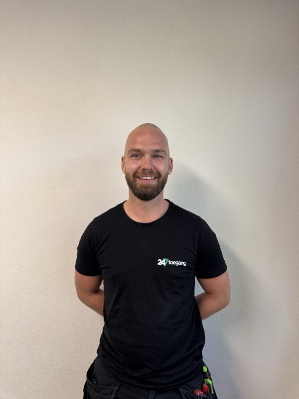 Johnno van Minderhout — mede-eigenaar en technisch specialist bij 247toegang