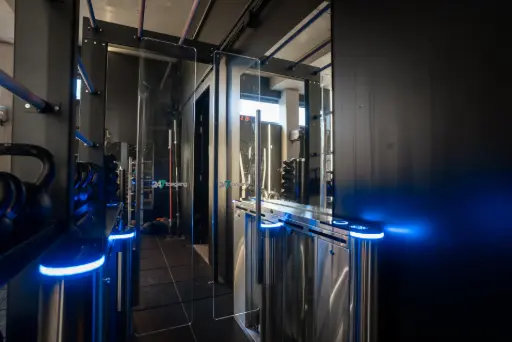 Levering Luxe Speedgate - Vol RVS